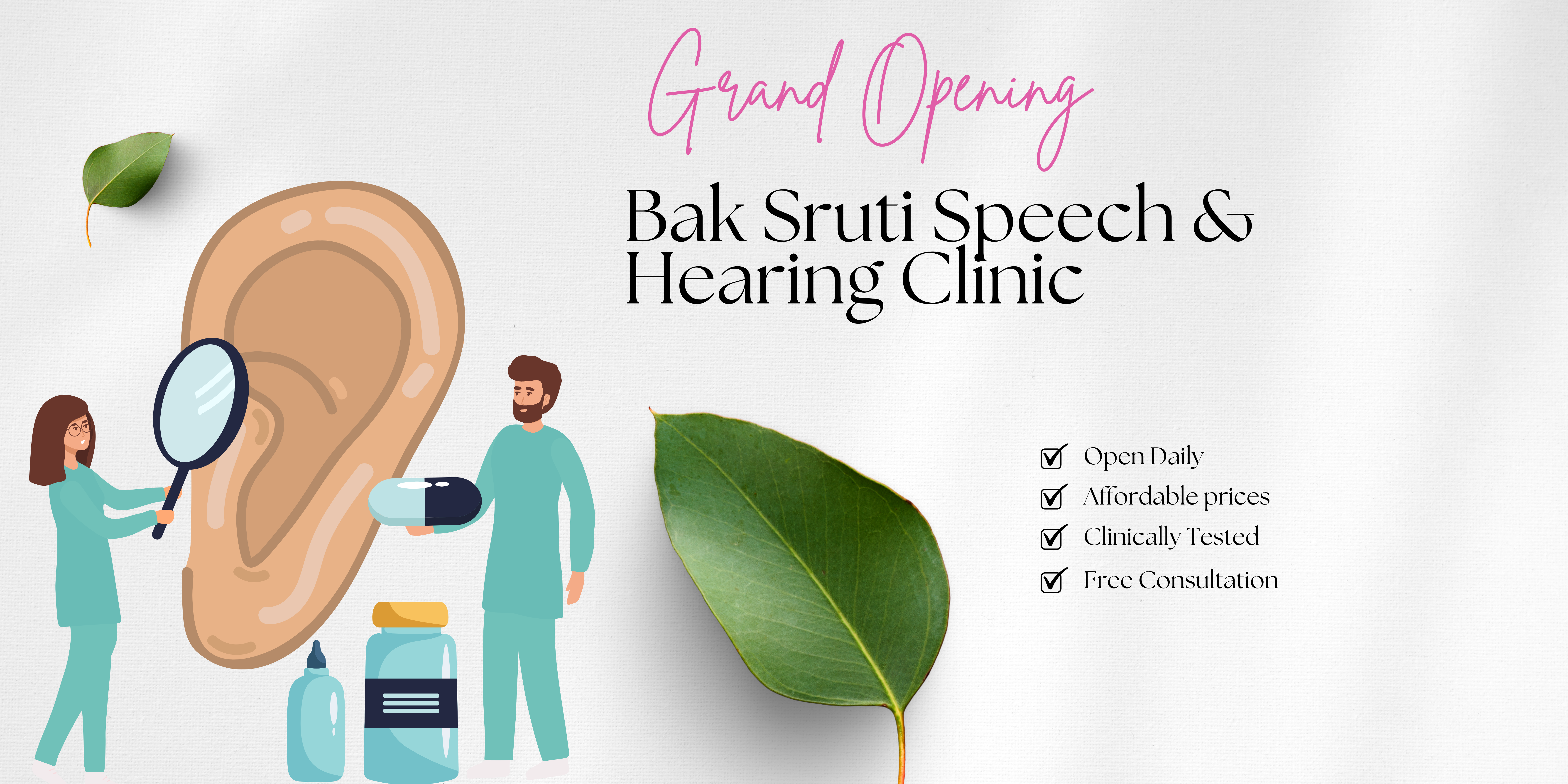 A Regal and Trustworthy Transformation: Bak Sruti Speech Clinic